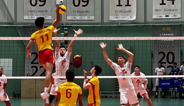 España cede en tres sets ante Francia en el segundo envite del Bilateral