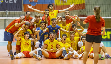 España conoce a sus rivales en el #EurovolleyU22M