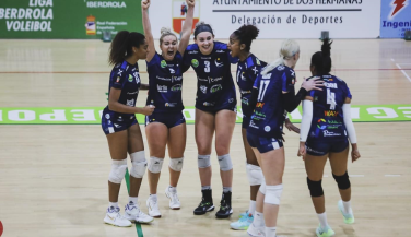 Cajasol Voley Dos Hermanas jugará la Copa de la Reina Iberdrola tras derrotar a Arenal Emevé