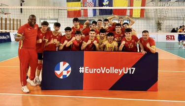 La Selección Sub17 Masculina, clasificada para el Campeonato de Europa