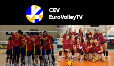 Sigue la European Golden League 2022 por Eurovolley.tv