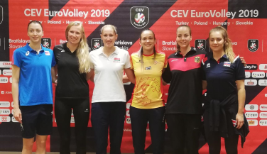 El #EurovolleyW por Teledeporte y +TDP