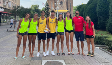 España busca luchar por las medallas en el Europeo sub22 de Vóley Playa