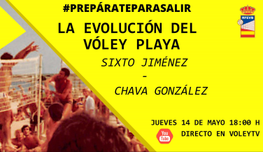 La evolución del vóley playa, tema del Foro de esta tarde