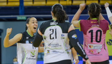 Extremadura Arroyo impone su juego ante Opportunity CDU Atarfe