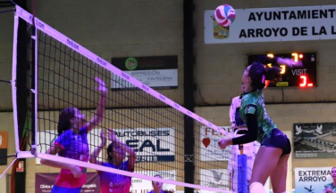 Cómodo triunfo del Extremadura Arroyo ante Oviedo, que le permite seguir subiendo puestos en la clas