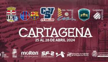 La Superliga Femenina 2 conocerá este fin de semana en Cartagena a su nuevo campeón