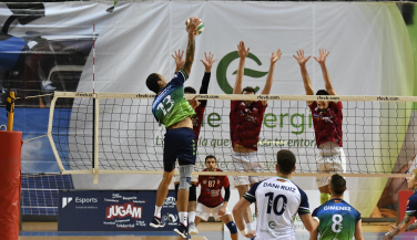 La Superliga Masculina estrena año con una jornada corta