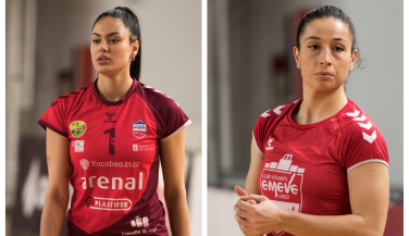 Carolina Camino y Lucía Prol seguirán siendo los pilares del Arenal Emevé