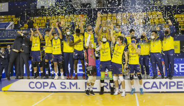CV Guaguas, campeón de la XLVI Copa del Rey 