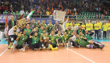 Unicaja Almería conquista su décima Copa del Rey al vencer a CAi Voleibol Teruel en una gran final