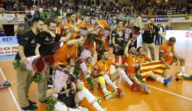 CV Teruel, campeón de la XLIII Copa del Rey 