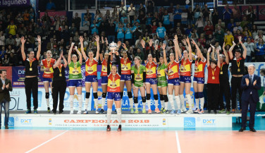 Las Palmas ultima los preparativos para la XLIV Copa de la Reina 