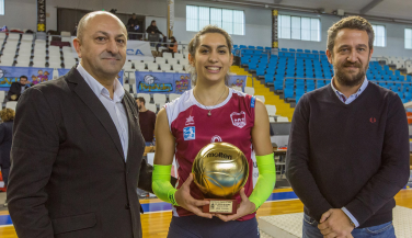 Paula Carpintero (Madrid Chamberí) encabeza el Siete ideal de la Copa Princesa