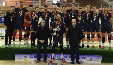 Emevé retiene el cetro de la Copa Príncipe