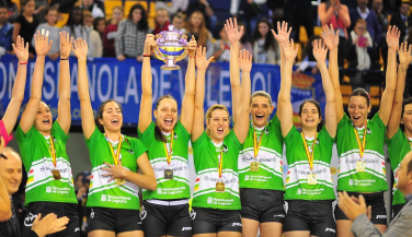 Leganés acoge desde el viernes una igualada Copa de la Reina