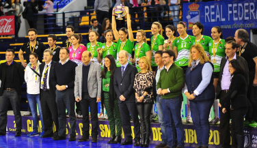 Naturhouse Ciudad de Logroño conquista en Las Palmas su segunda Copa de la Reina 