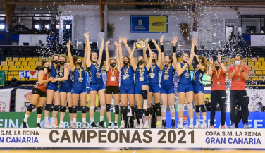 Feel Volley Alcobendas, campeón de la 46ª Copa de SM La Reina
