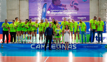 CV Hidramar Gran Canaria conquista su segunda Liga Iberdrola