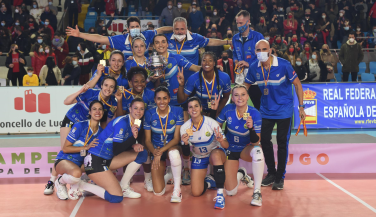 Sanaya Libby´s La Laguna, campeón de la XLVII Copa de SM La Reina Iberdrola