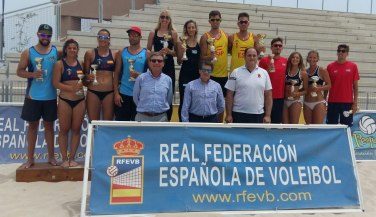Huerta-Jiménez y Bouza-Kliokmanaite, vencedores del segundo Torneo CIVP