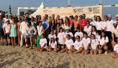 Paula Soria y Belén Carro y Timothée Platre y Nicolás Zanotta, ganadores en Ayamonte