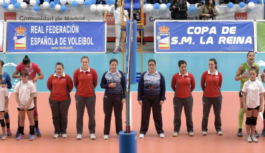 Cinco árbitras para el mayor espectáculo del vóley femenino nacional 