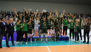 Unicaja Costa de Almería conquista su 12ª Superliga Masculina