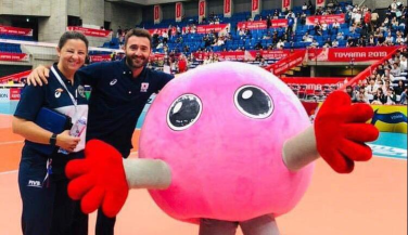 Susana Rodríguez suma un nuevo hito en la FIVB Women´s World Cup