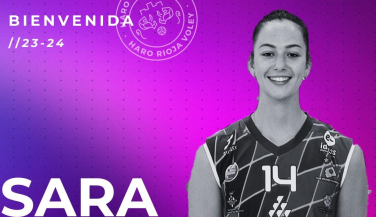 OCISA Haro anuncia el fichaje de Sara Folgueira