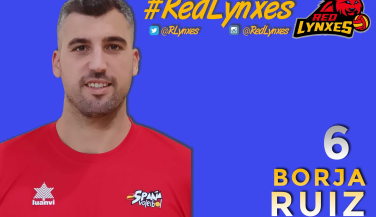 ConocealosRedLynxes: Borja Ruiz 