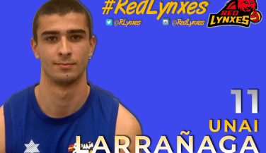 #ConocealosRedLynxes Unai Larrañaga