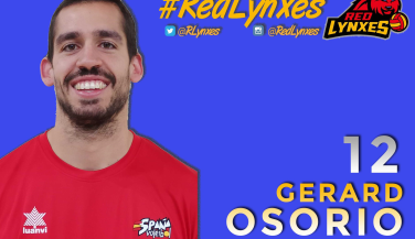 ConocealosRedLynxes: Gerard Osorio