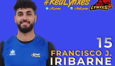 #ConocealosRedLynxes Fran Iribarne
