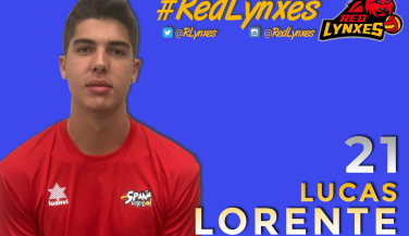 #ConocealosRedLynxes Lucas Lorente