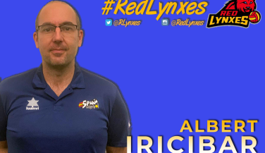 #ConocealosRedLynxes: Albert Iricibar