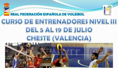 Abierto el plazo de inscripción para el Curso Nacional de Entrenadores de Nivel III