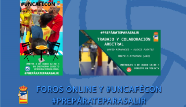 Prepárate para salir con #uncafécon Juan Diego García y un foro sobre arbitraje