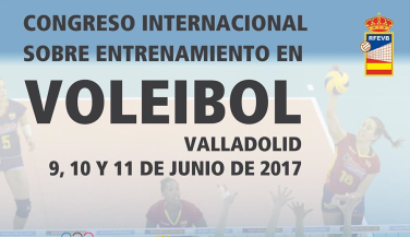 Abierto el plazo de inscripción para el Congreso Internacional sobre Entrenamiento en Voleibol 