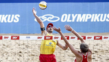 Los españoles Herrera-Gavira terminan en un gran quinto puesto en el World Tour de Vitoria