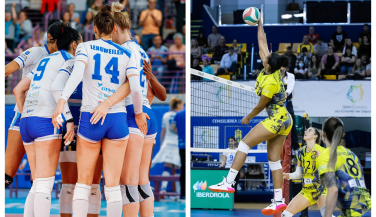 Julie Lengweiler y Laura Suárez se convierten en las MVP de las semifinales de la Liga Iberdrola