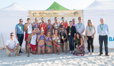 Huerta/Jiménez y Carro/Lobato se coronan como ganadores de la Copa del Rey y de la Reina Iberdrola