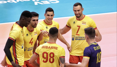 España reacciona ante Macedonia del Norte y se jugará la Final Four en la última jornada