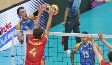 España cae por 3-1 ante Ucrania en un igualado encuentro