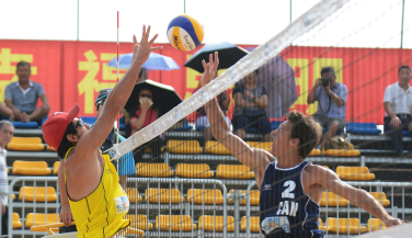Marco-García, quintos en el World Tour de Xiamen