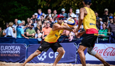 Top 5 para tres parejas del #TeamEsp en el VW Beach Pro Tour Challenge de Saquarema