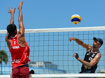 Voley Playa: World Tour