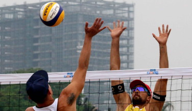 Pablo Herrera y Adrián Gavira a semifinales del World Tour de Xiamen