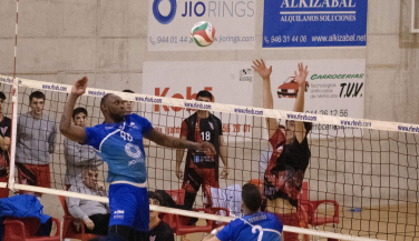 Galdakao BT logra frente a Club Vigo Voleibol un valioso punto