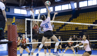 El CV Gran Canaria se proclama campeón de invierno al doblegar al Depol Feel Alcobendas